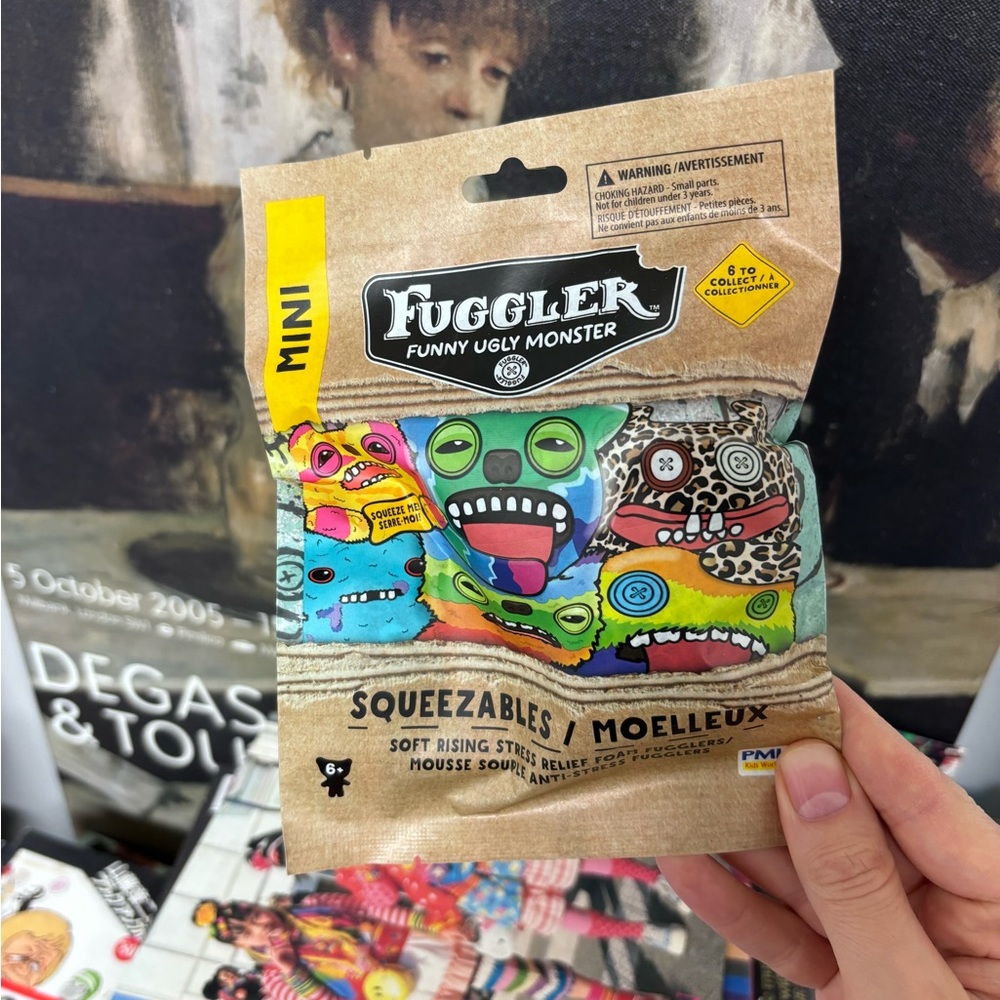FREE!!* Fuggler Funny Ugly Monster Squeezables